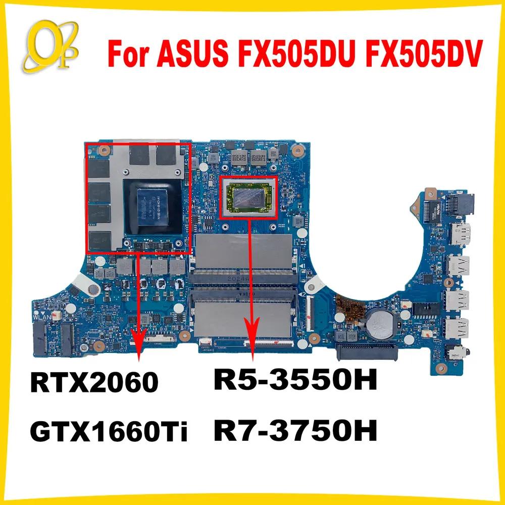 ASUS FX505DU Ʈ κ, R5-3550H R7-3750H CPU, RTX2060, GTX1660Ti, GPU DDR4,  ׽Ʈ Ϸ